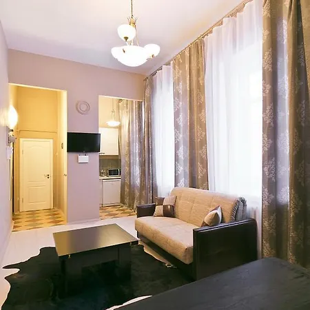 Apartament On Internatsionalnaya 9 *