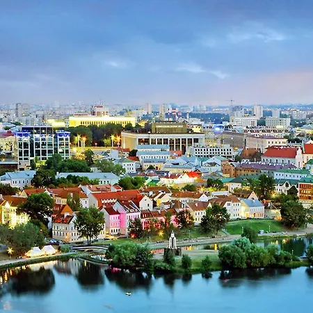 On Internatsionalnaya 9 * Minsk