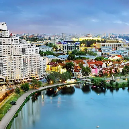 On Internatsionalnaya 9 * Mińsk